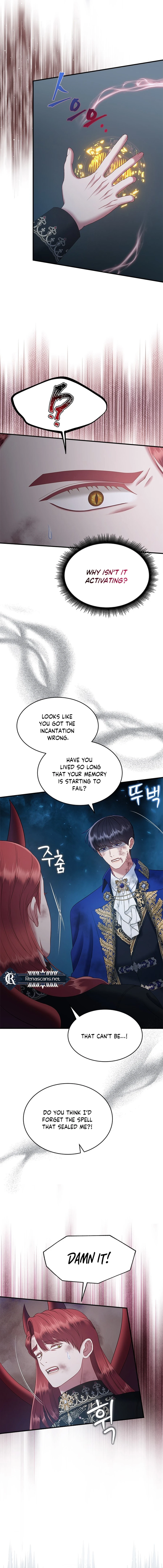 What the Evil Dragon Lives For Chapter 99 Page 11