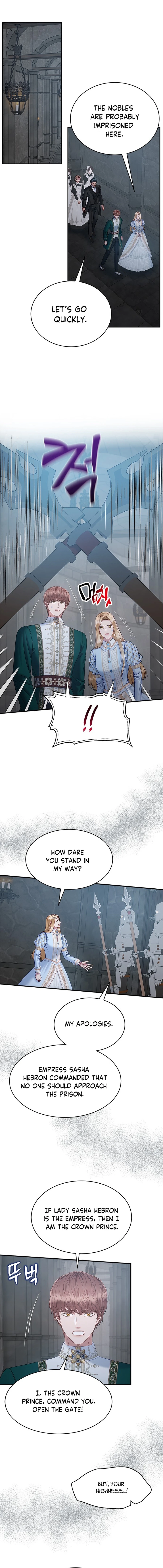 What the Evil Dragon Lives For Chapter 100 Page 6