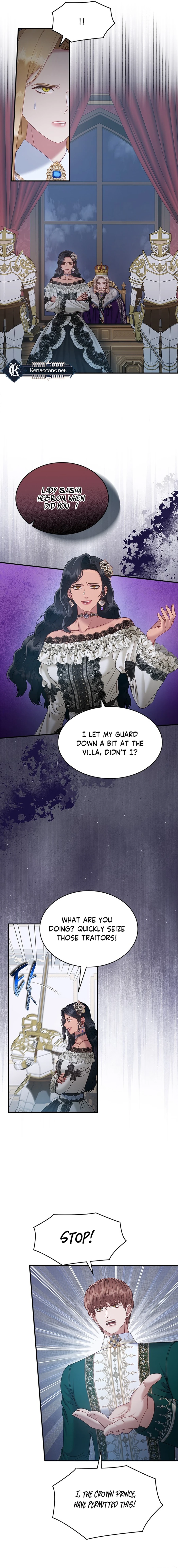 What the Evil Dragon Lives For Chapter 100 Page 10