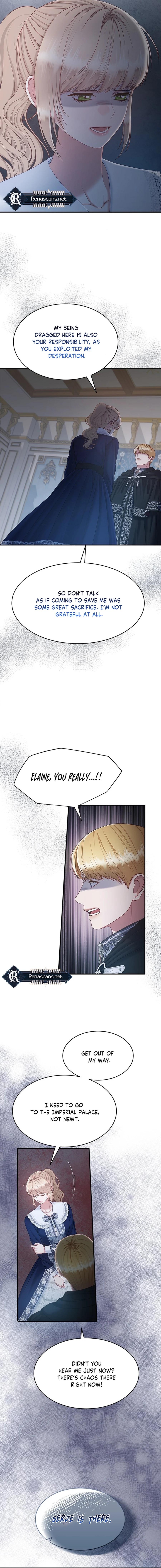 What the Evil Dragon Lives For Chapter 97 Page 9