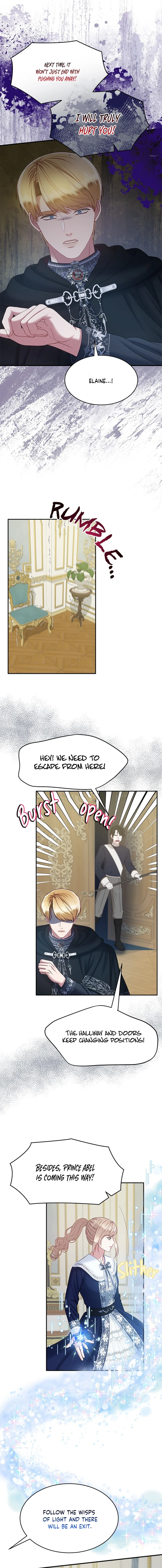 What the Evil Dragon Lives For Chapter 97 Page 12