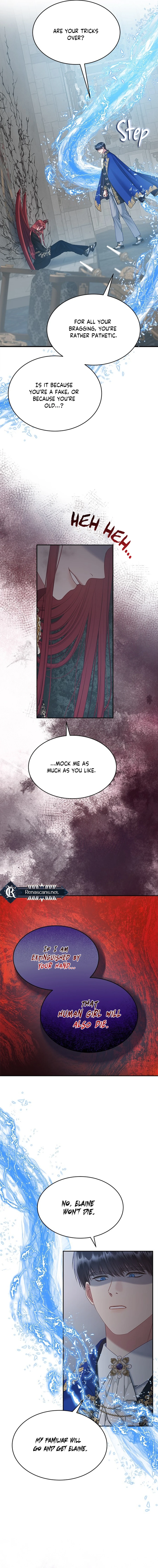 What the Evil Dragon Lives For Chapter 97 Page 14