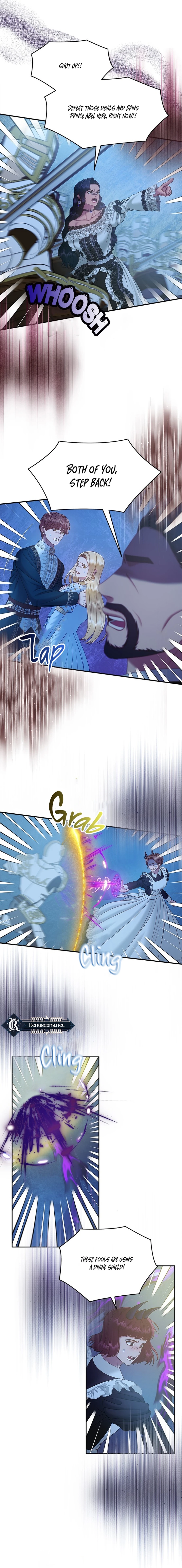 What the Evil Dragon Lives For Chapter 98 Page 10