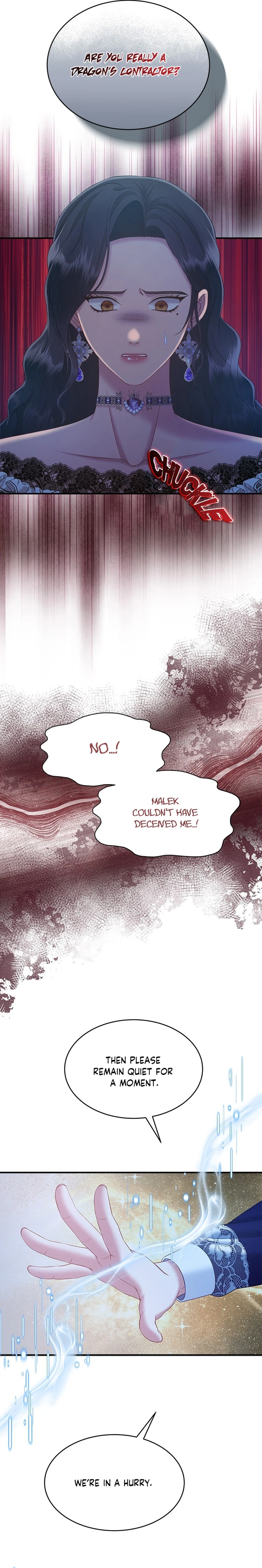 What the Evil Dragon Lives For Chapter 98 Page 16