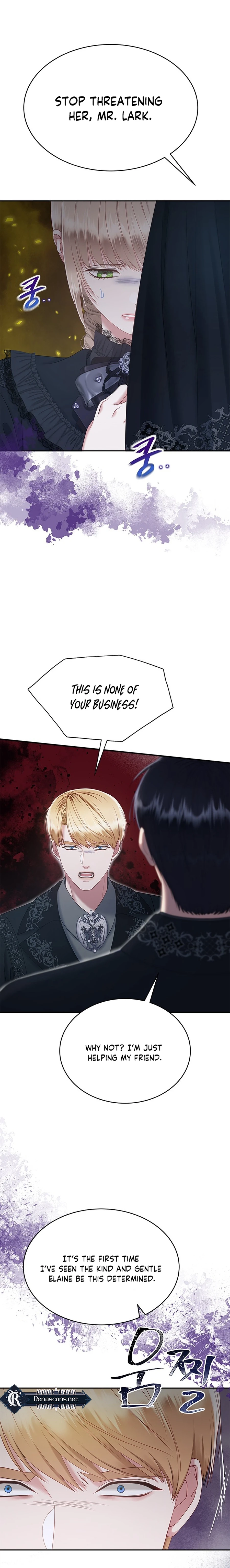 What the Evil Dragon Lives For Chapter 90 Page 19