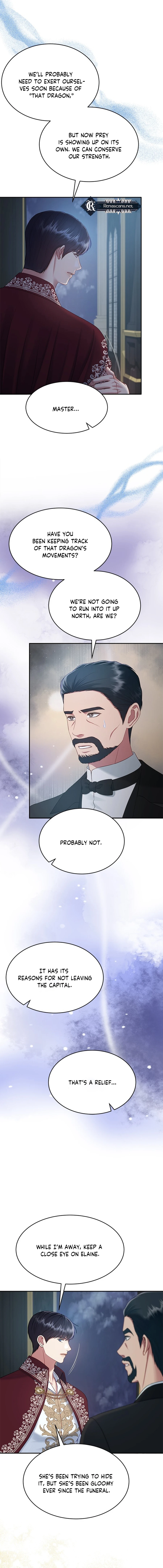 What the Evil Dragon Lives For Chapter 91 Page 10