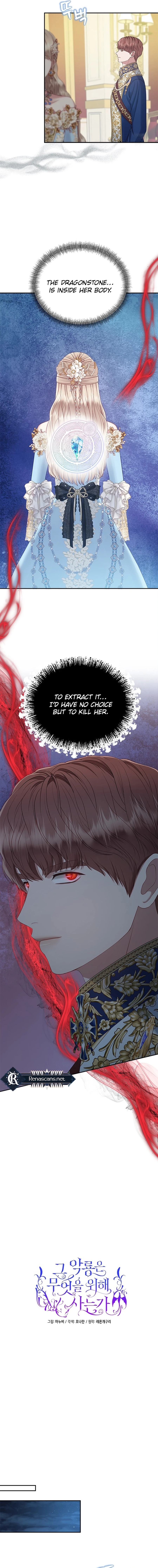 What the Evil Dragon Lives For Chapter 83 Page 3