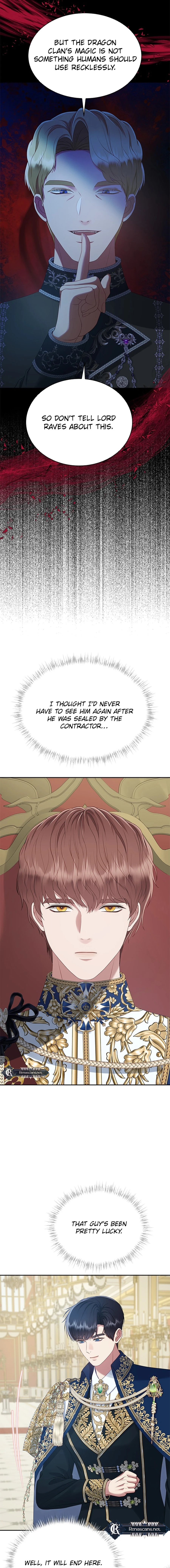 What the Evil Dragon Lives For Chapter 84 Page 18