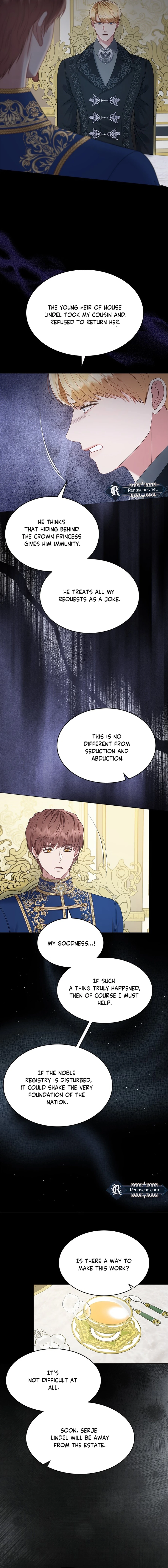 What the Evil Dragon Lives For Chapter 92 Page 6