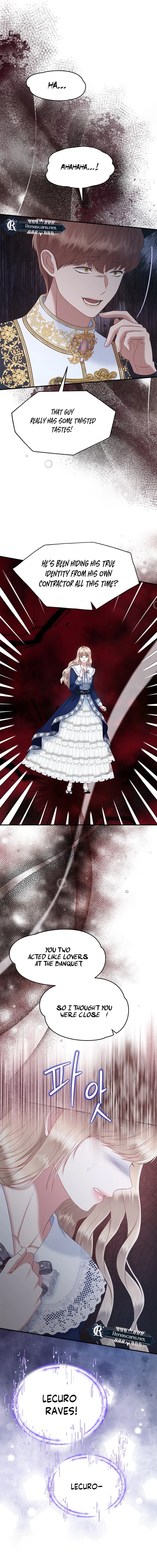 What the Evil Dragon Lives For Chapter 92 Page 12