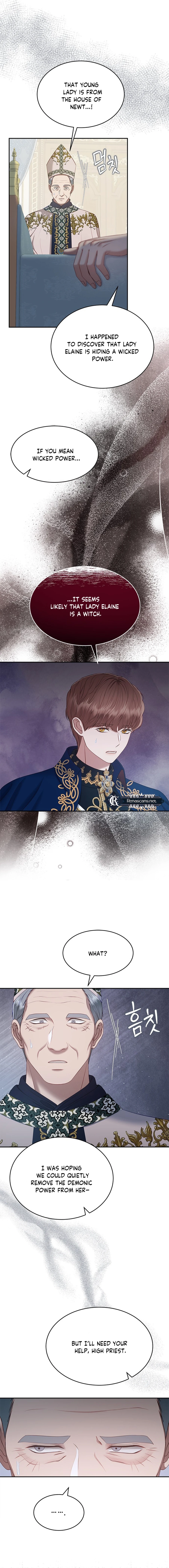 What the Evil Dragon Lives For Chapter 93 Page 10