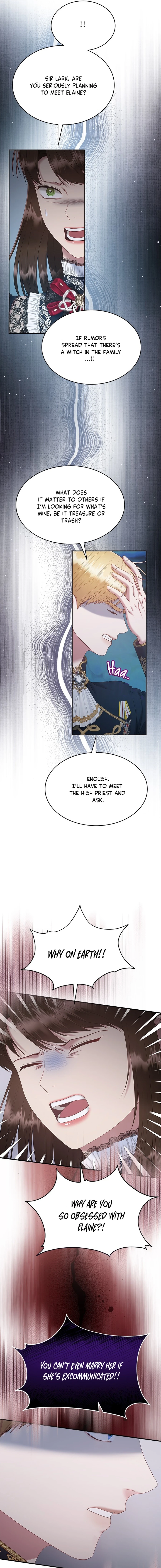 What the Evil Dragon Lives For Chapter 94 Page 9