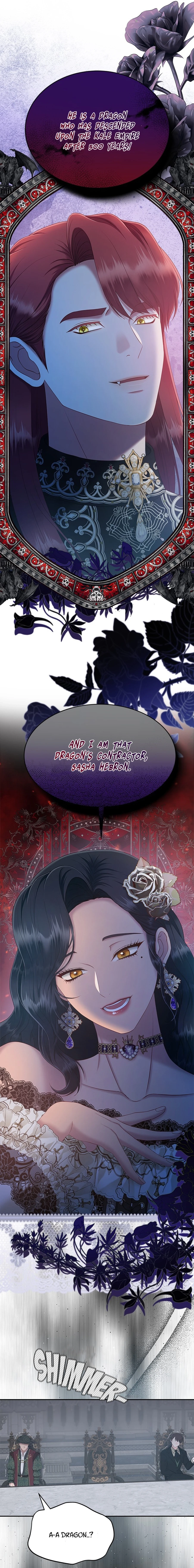 What the Evil Dragon Lives For Chapter 95 Page 11