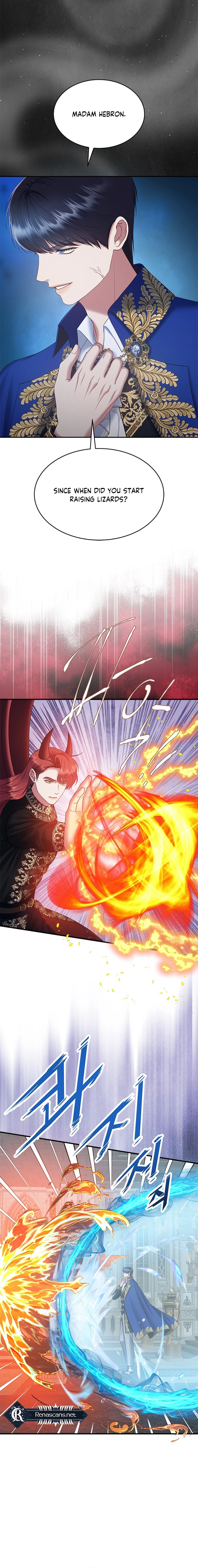 What the Evil Dragon Lives For Chapter 95 Page 18