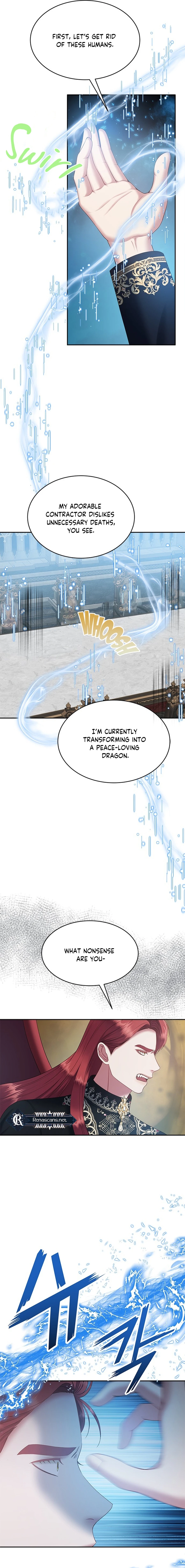 What the Evil Dragon Lives For Chapter 95 Page 19