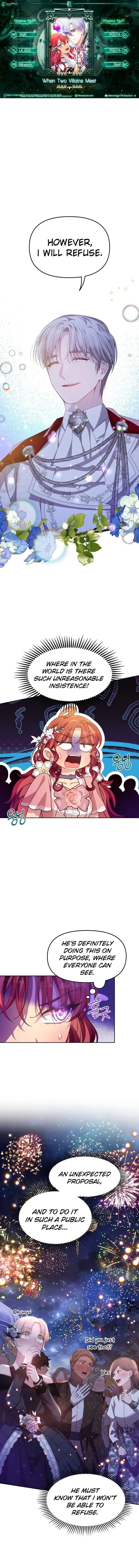 When Two Villains Meet Chapter 36 Page 2