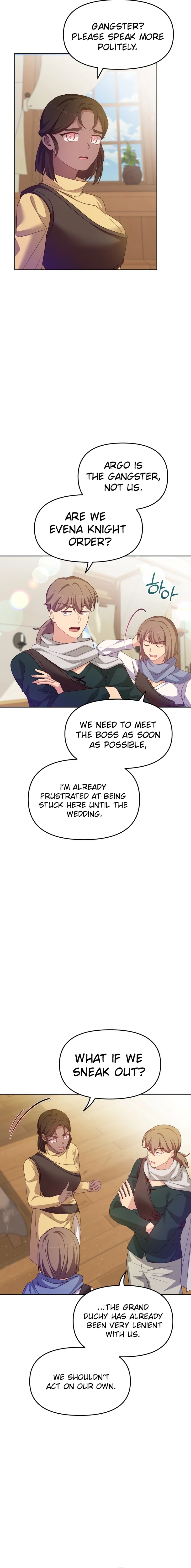 When Two Villains Meet Chapter 41 Page 9