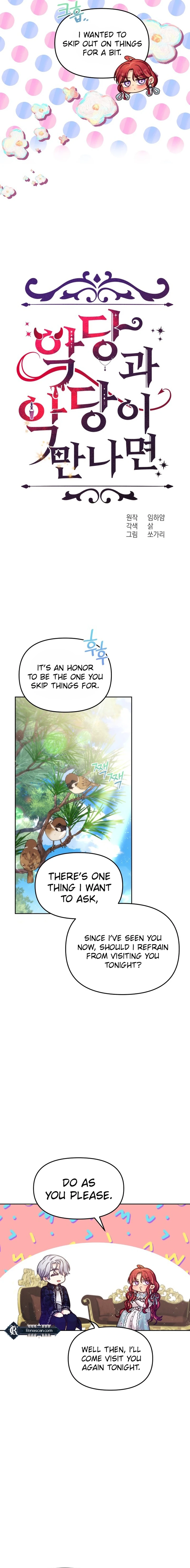 When Two Villains Meet Chapter 42 Page 7