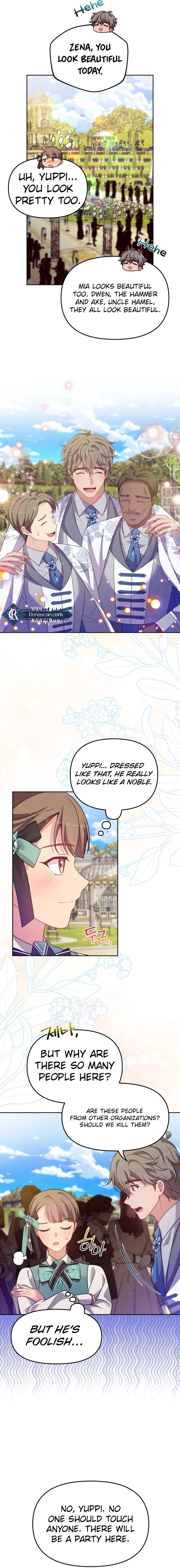 When Two Villains Meet Chapter 45 Page 10
