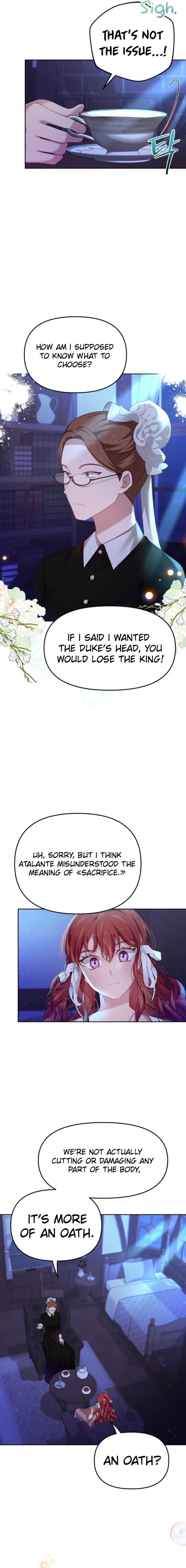 When Two Villains Meet Chapter 40 Page 11