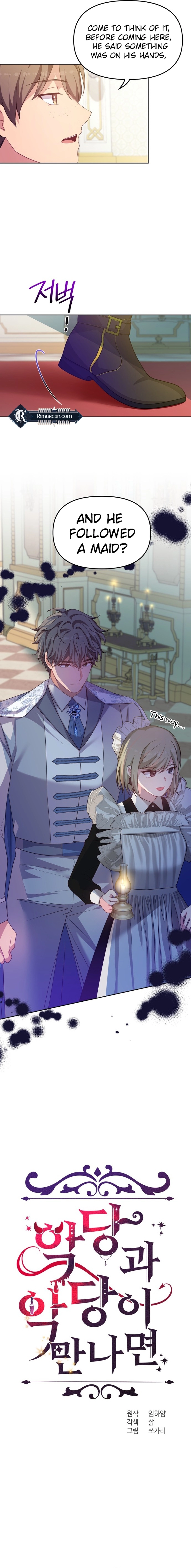 When Two Villains Meet Chapter 50 Page 5