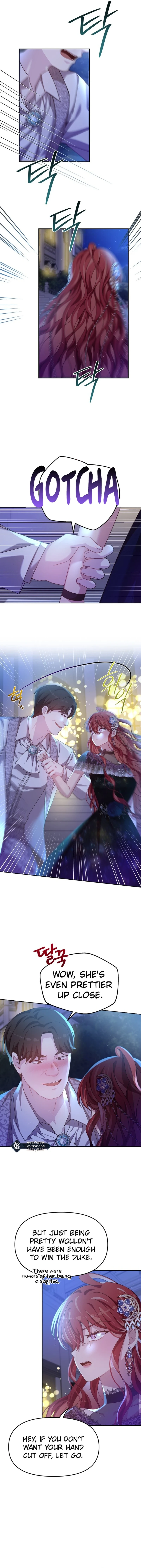 When Two Villains Meet Chapter 30 Page 8