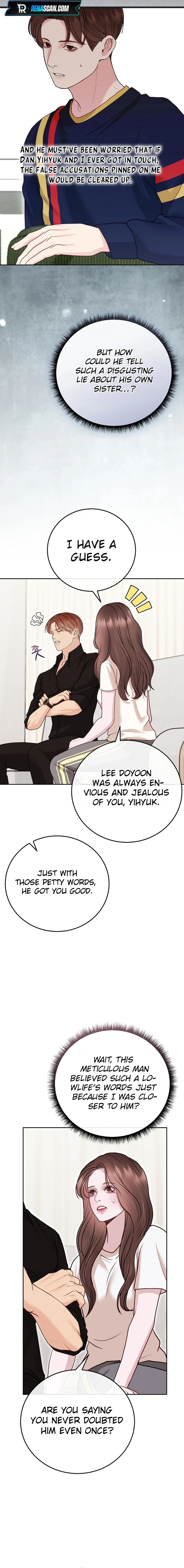White Scandal Chapter 51 Page 11