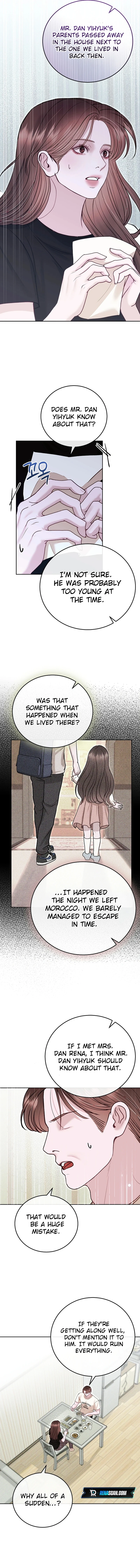 White Scandal Chapter 52 Page 14