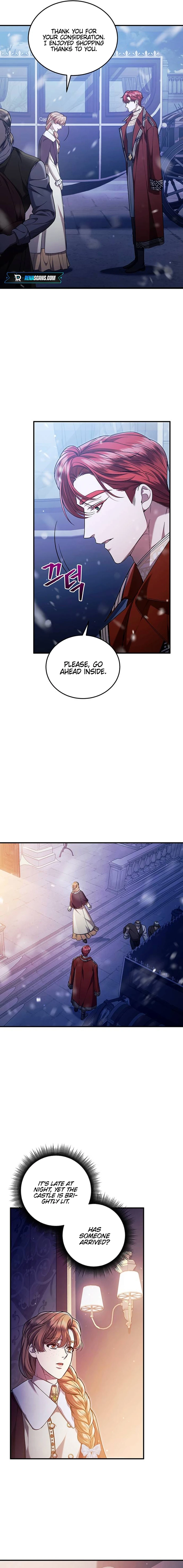 Who Stole the Empress? Chapter 69 Page 13
