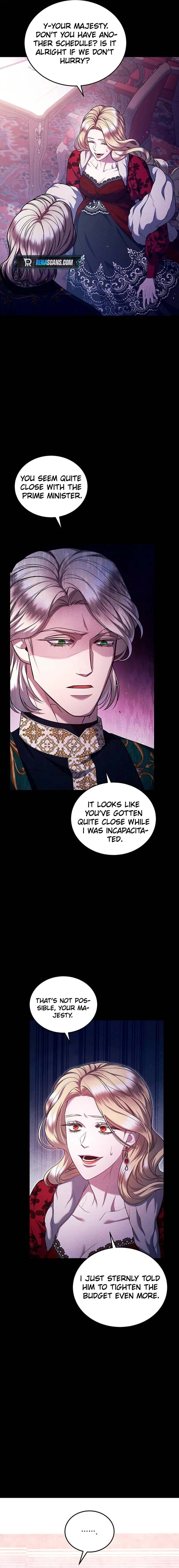 Who Stole the Empress? Chapter 72 Page 22