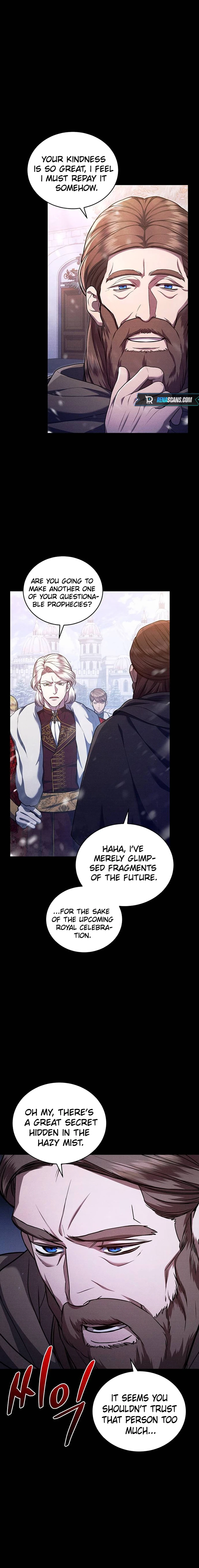 Who Stole the Empress? Chapter 73 Page 3