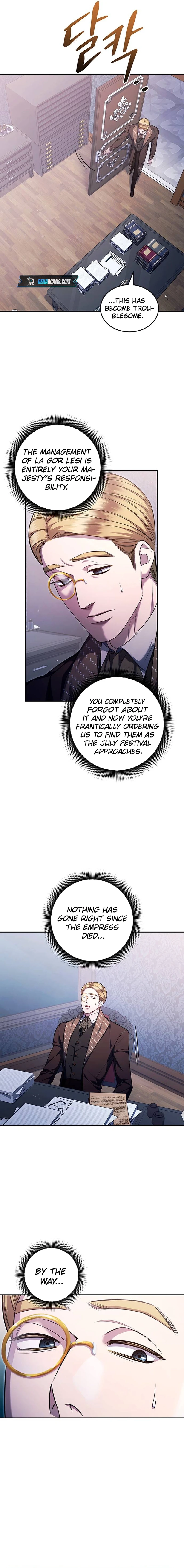 Who Stole the Empress? Chapter 73 Page 7