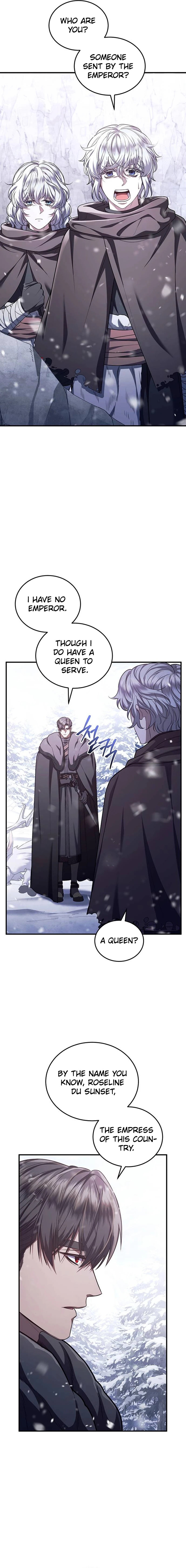 Who Stole the Empress? Chapter 75 Page 8