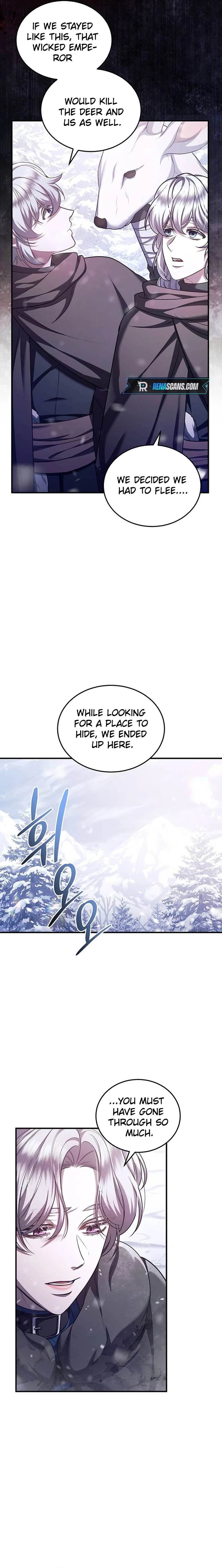 Who Stole the Empress? Chapter 76 Page 8