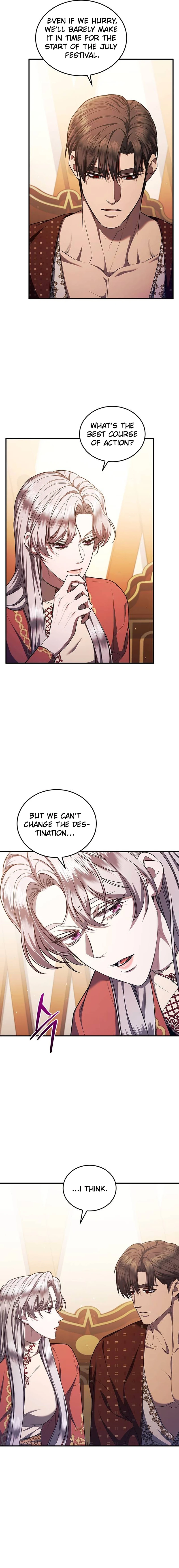 Who Stole the Empress? Chapter 77 Page 5