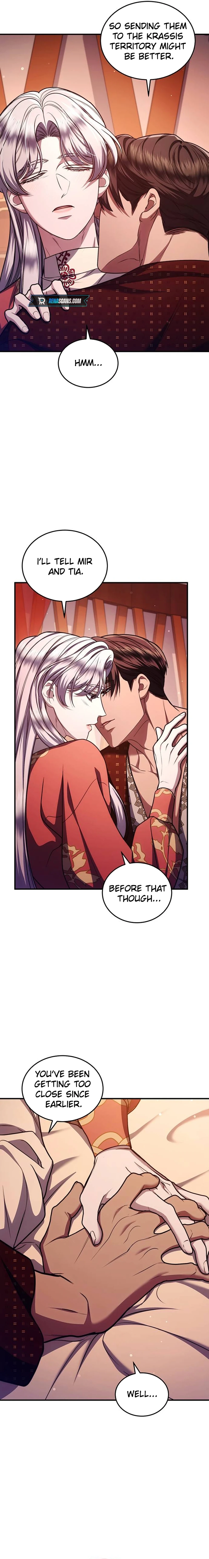 Who Stole the Empress? Chapter 77 Page 9