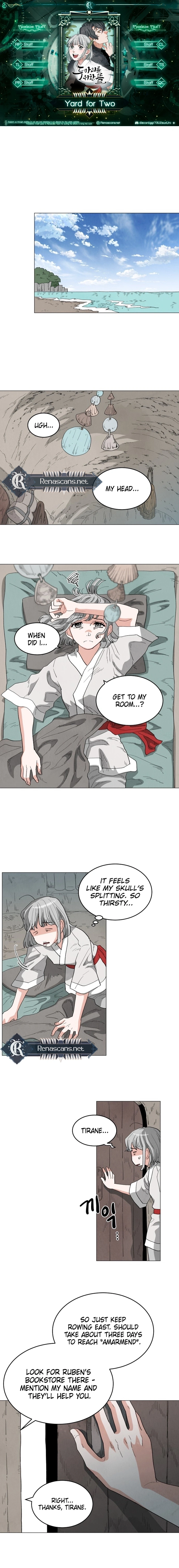 Yard for Two Chapter 20 Page 2
