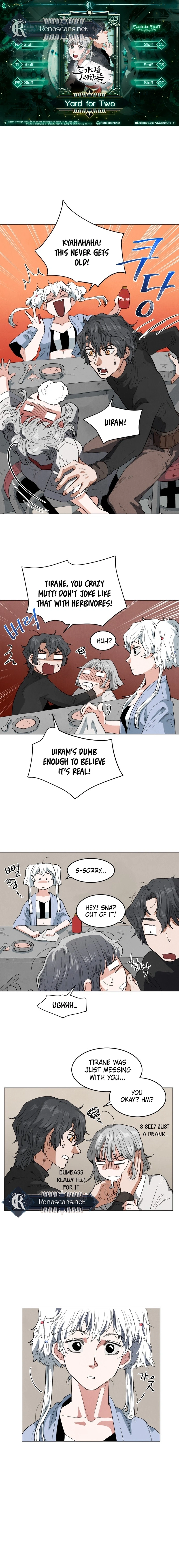 Yard for Two Chapter 18 Page 2