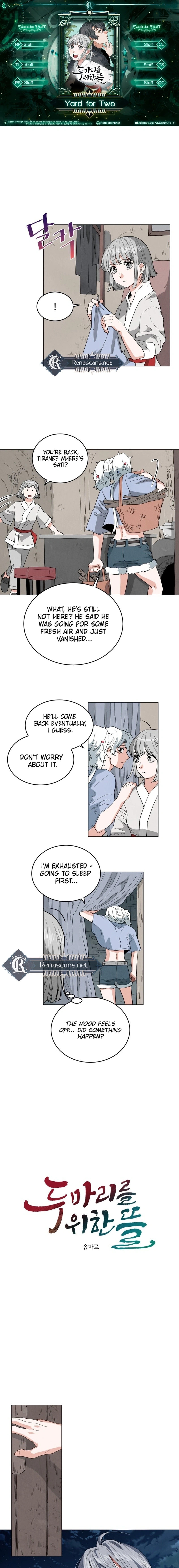 Yard for Two Chapter 21 Page 2