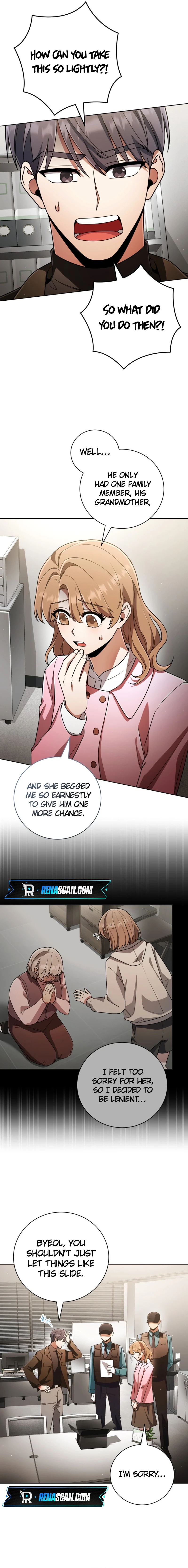 You, I'll Raise You Into a Superstar! Chapter 40 Page 6