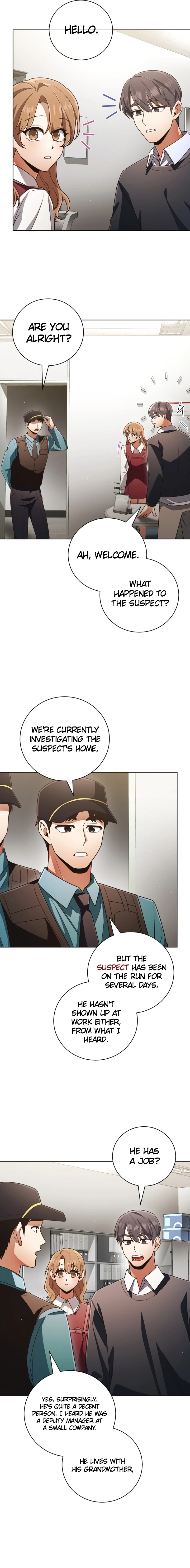 You, I'll Raise You Into a Superstar! Chapter 40 Page 8