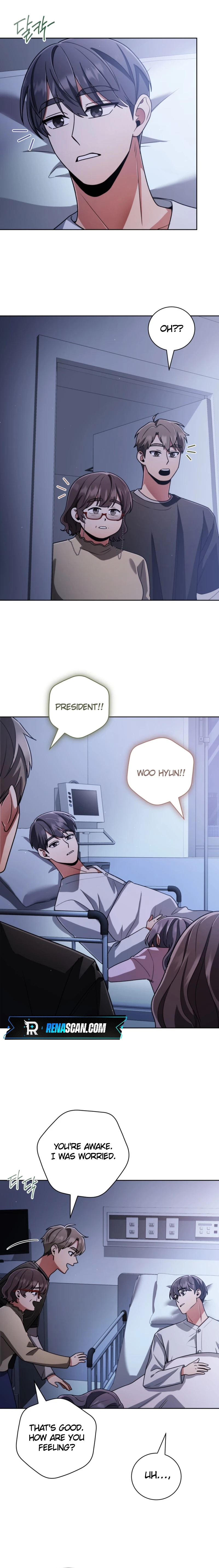 You, I'll Raise You Into a Superstar! Chapter 41 Page 9