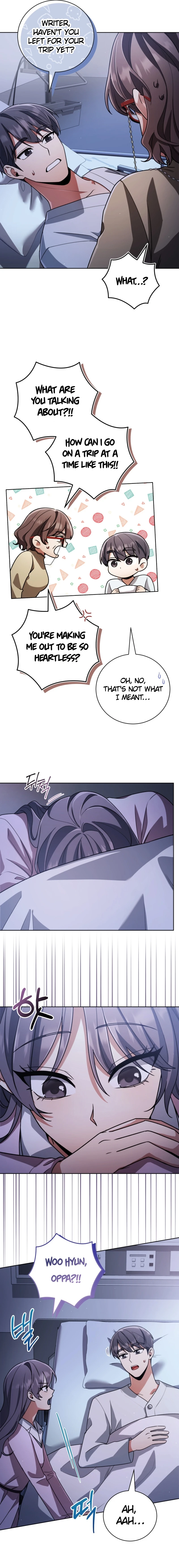 You, I'll Raise You Into a Superstar! Chapter 41 Page 10