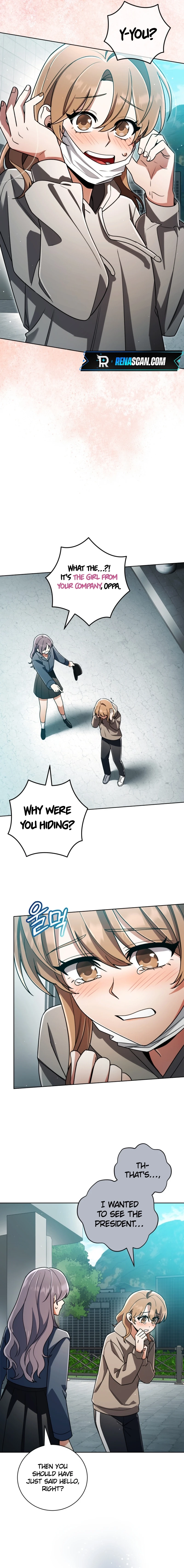 You, I'll Raise You Into a Superstar! Chapter 42 - (complete) Page 14