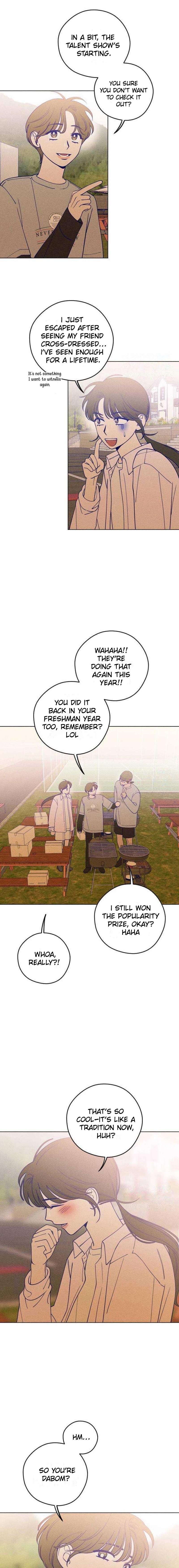 Youth Diary Chapter 18 Page 17