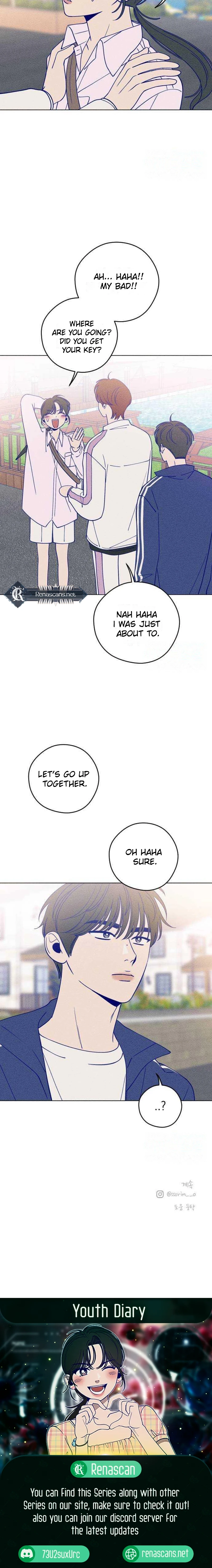 Youth Diary Chapter 16 Page 19