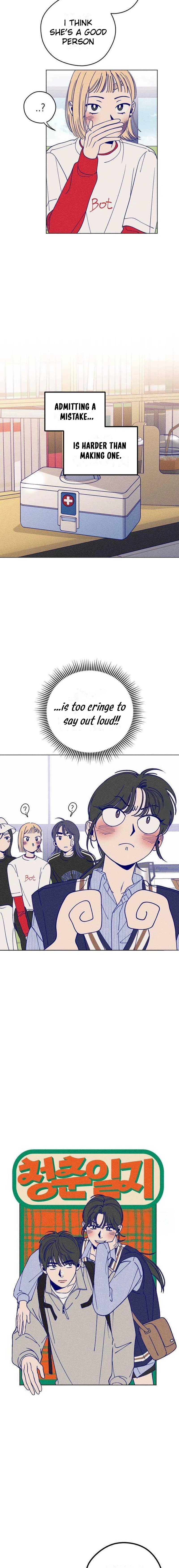 Youth Diary Chapter 10 Page 4