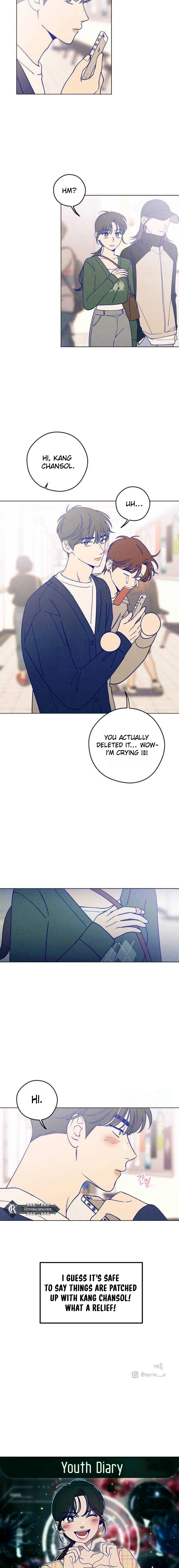 Youth Diary Chapter 20 Page 16
