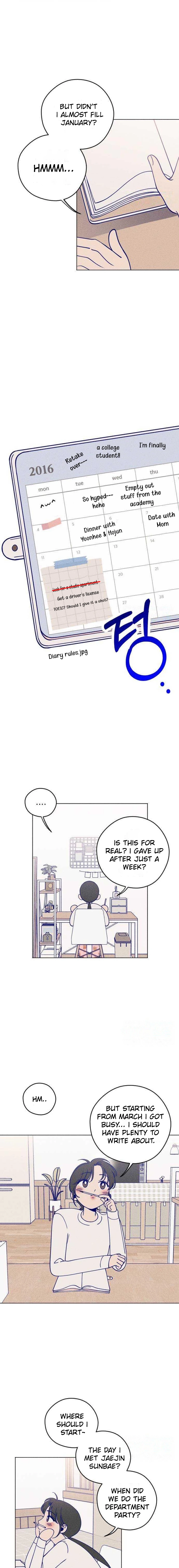 Youth Diary Chapter 11 Page 2