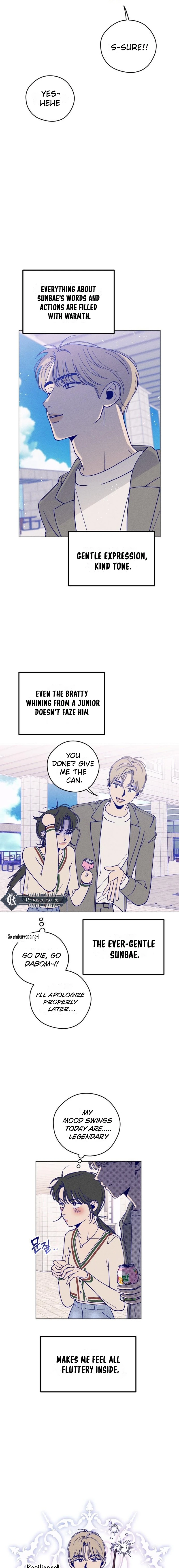 Youth Diary Chapter 8 Page 14